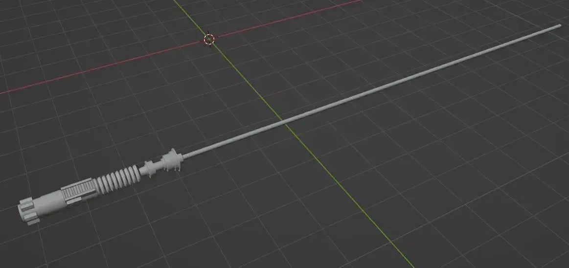 lightsaber 3D model order