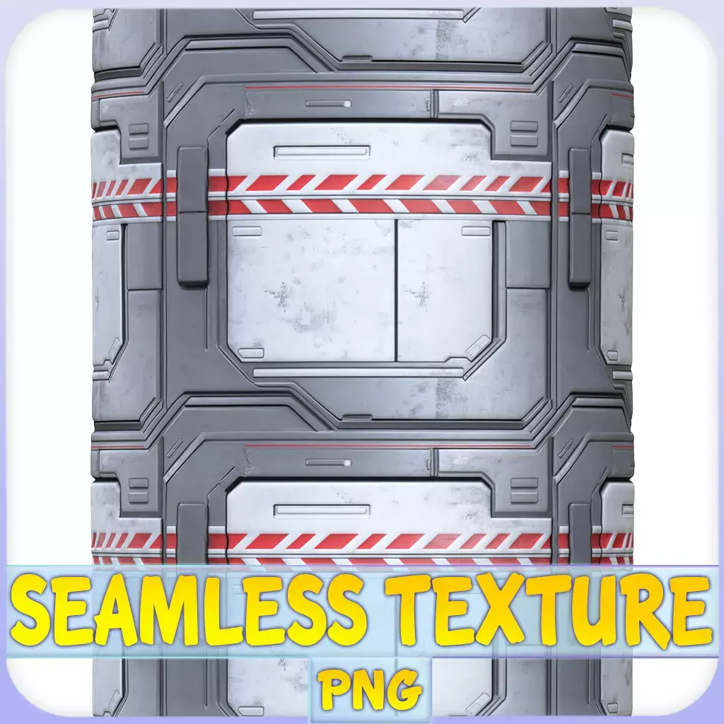SciFi Seamless Texture Texture 66