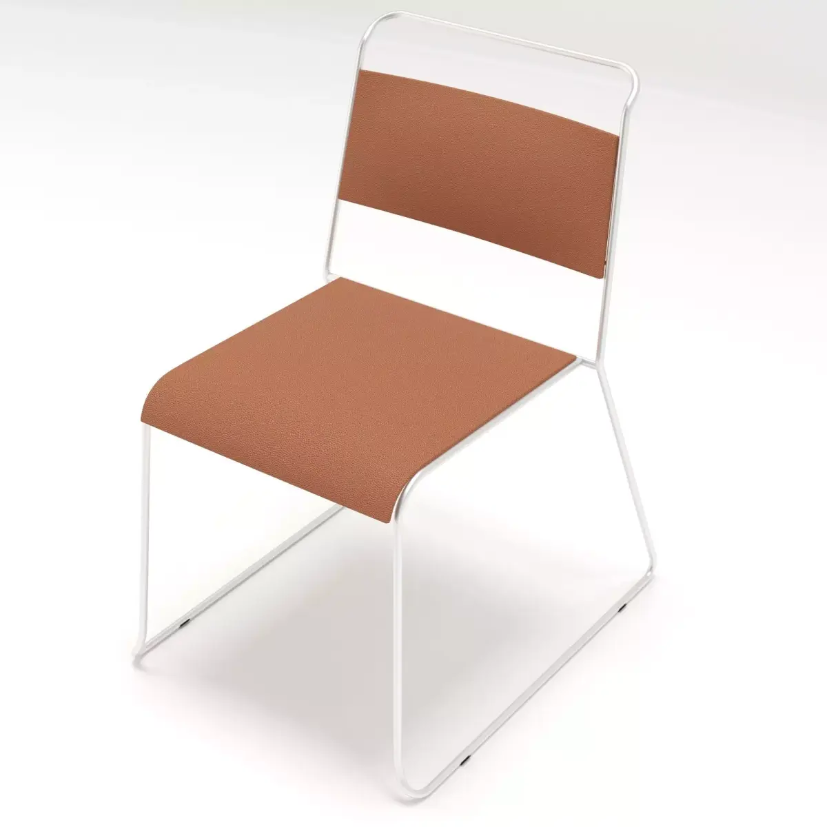 Trapeze  Chair Free low-poly 3D model
