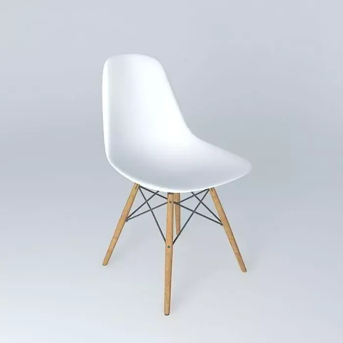 Eames DSW Free 3D model