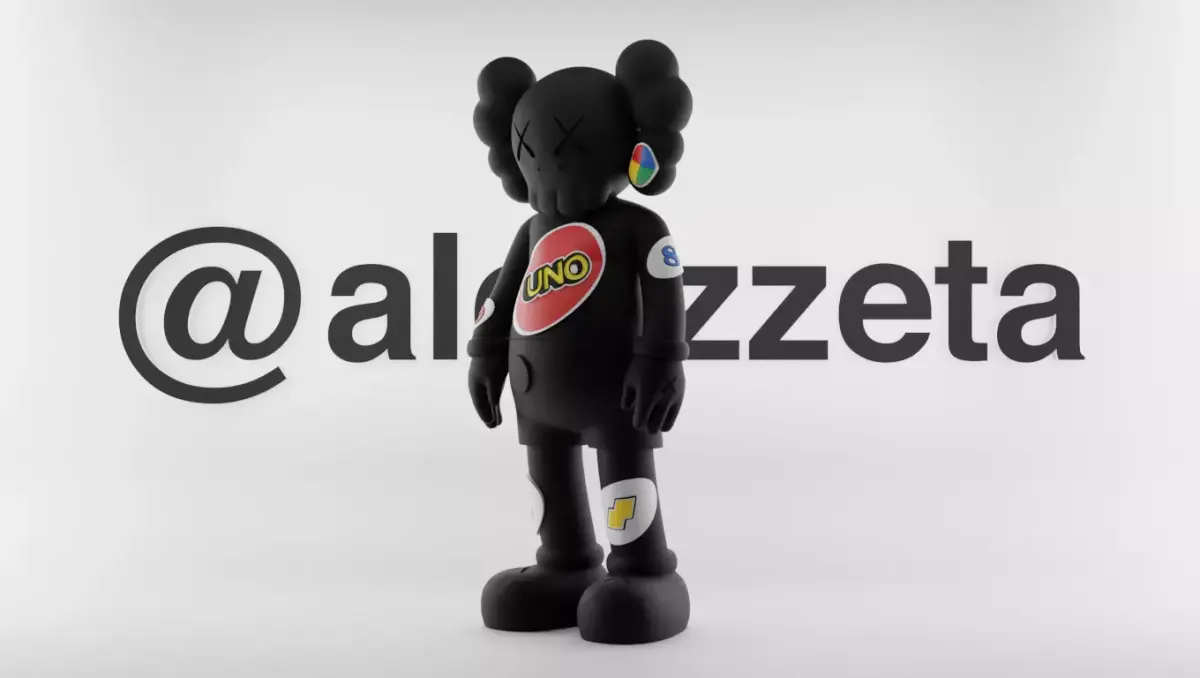 Kaws UNO for Print 3D print model