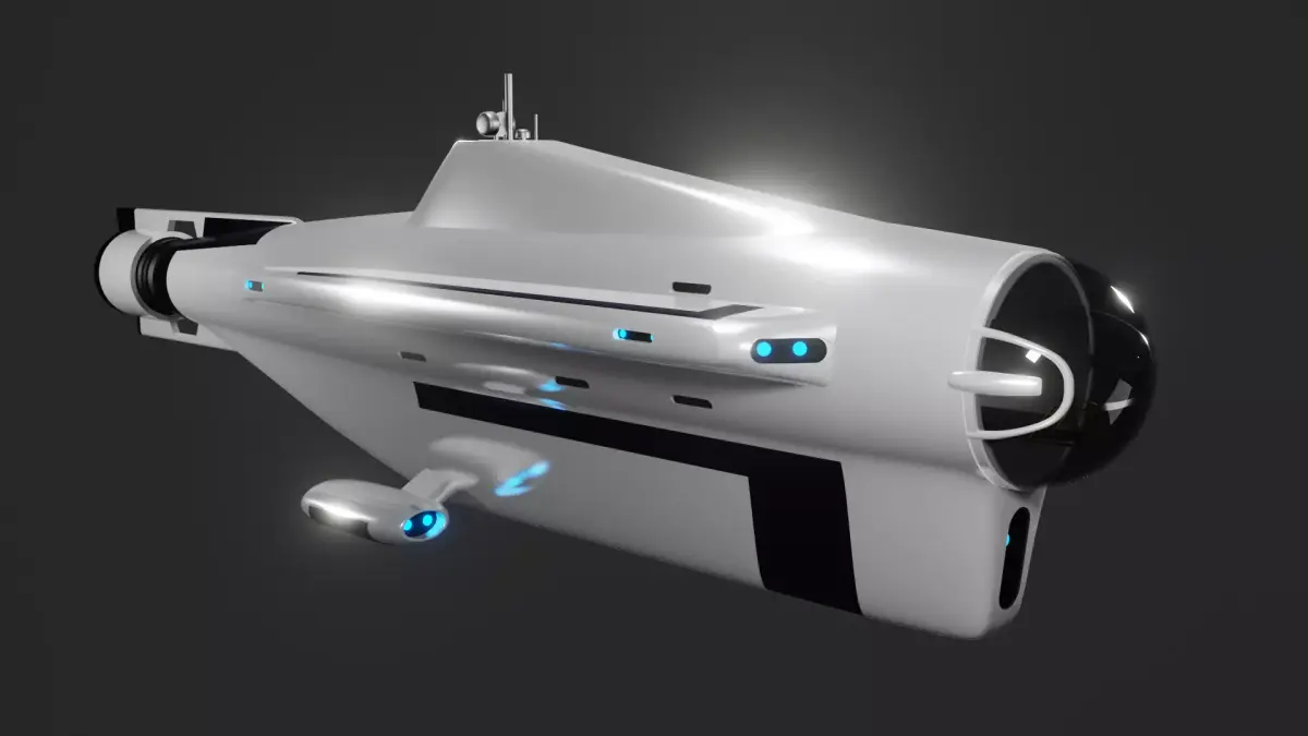 Cyclops Subnautica Repaint 3D model
