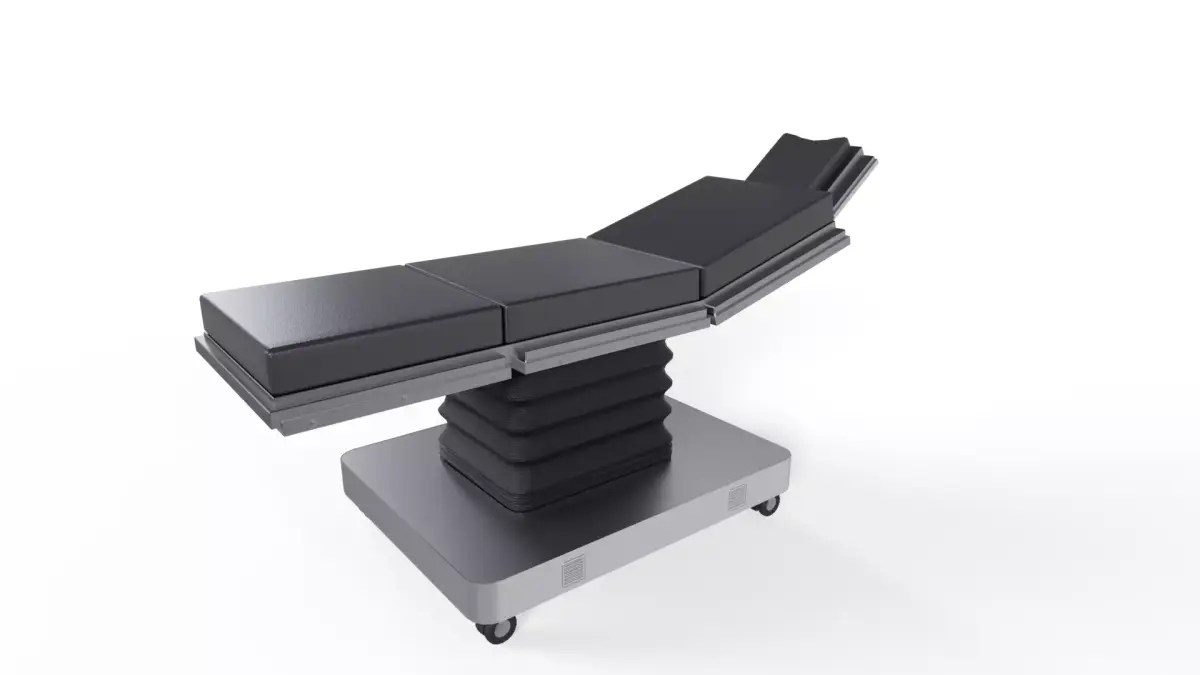 Sci-Fi Operating Table Bed Low-poly 3D model