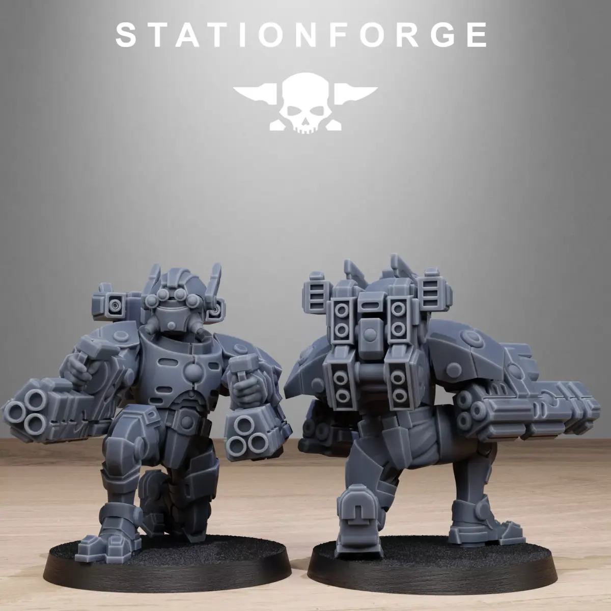Tarion Heavy Armored 3D print model