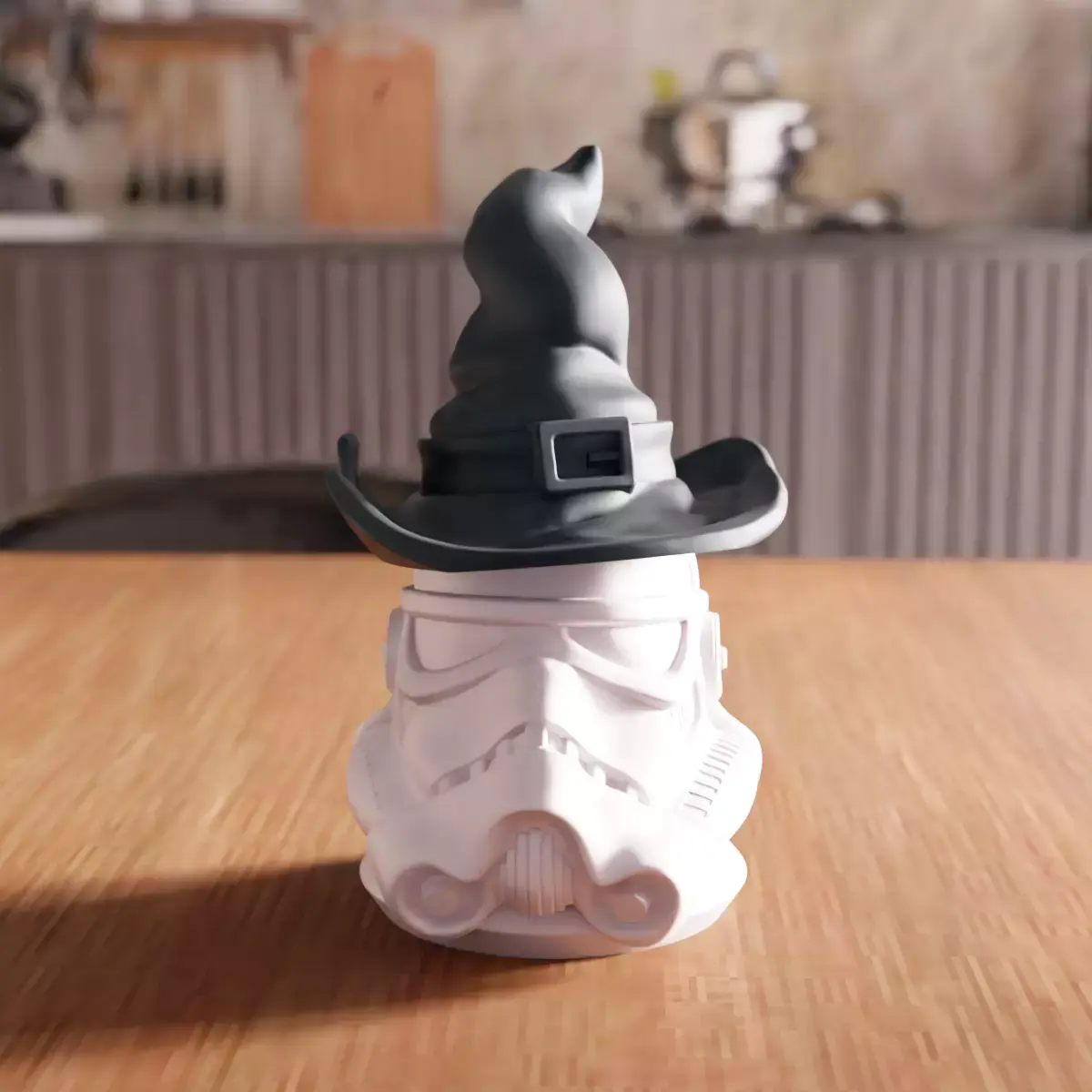 Stormtrooper Witch STL File - 193 3D print model