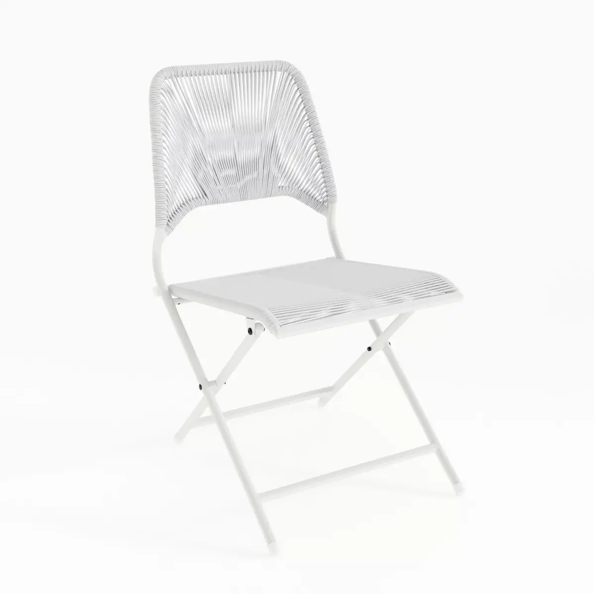 Fisher Patio Folding Chair 3D model