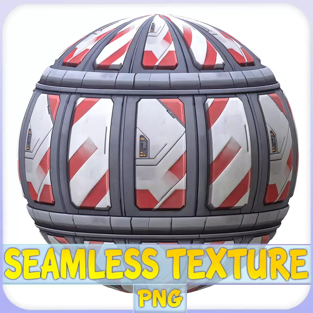 SciFi Seamless Texture Texture 64