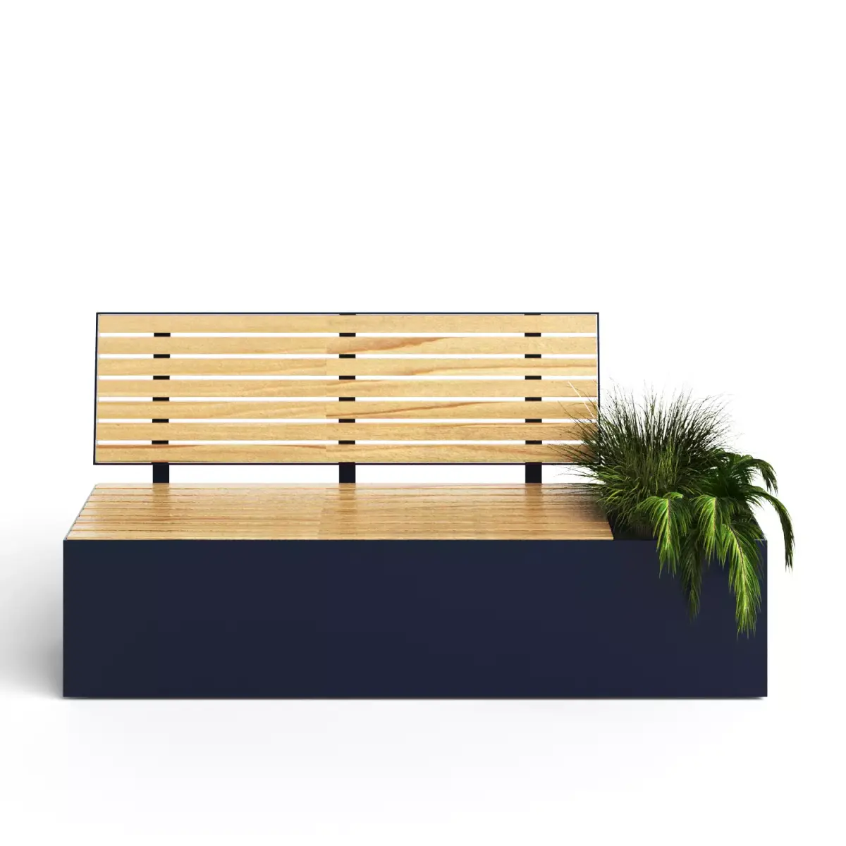 MeetUp bench 3D model