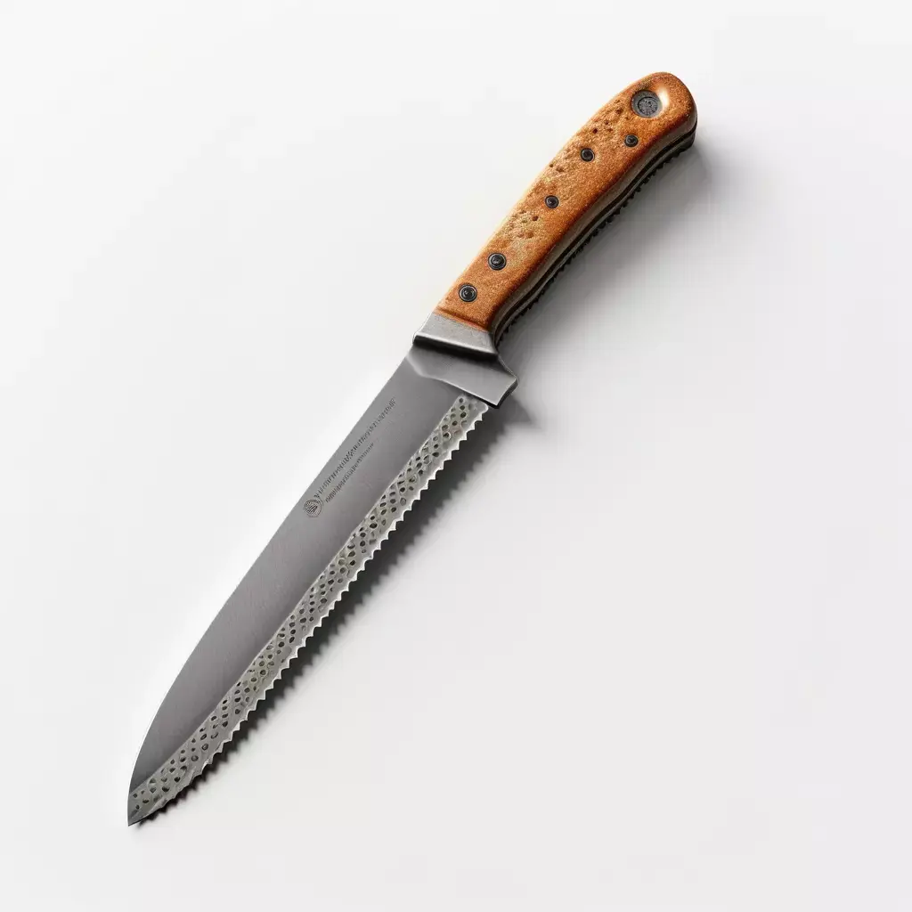 Tactical Outdoor Survival Knife Model 3D model