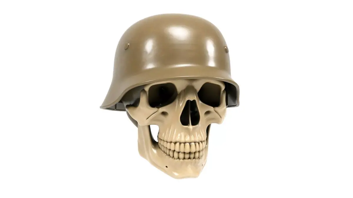 Terror Skull 4 3D print model