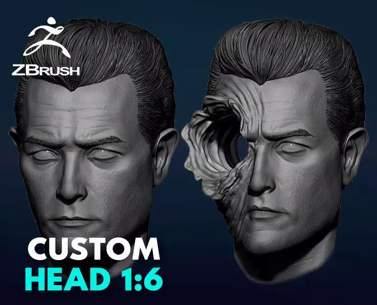 TERMINATOR T-1000 3D print model