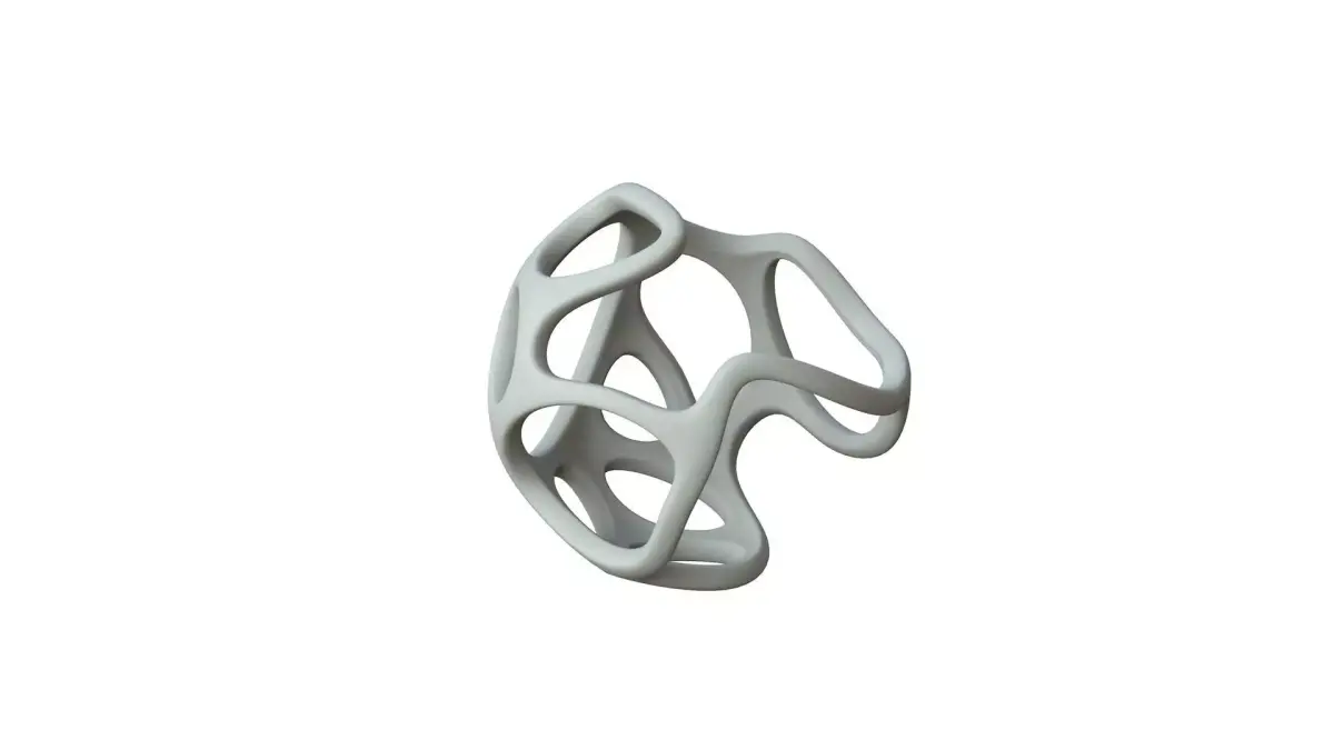 SciFi Cube Object No 43277 Low Poly Shape Texture