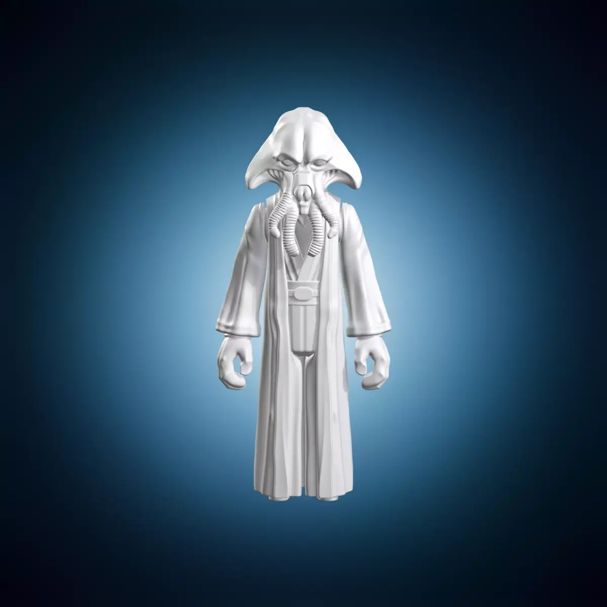 Ithorian Sculpture 3D print model