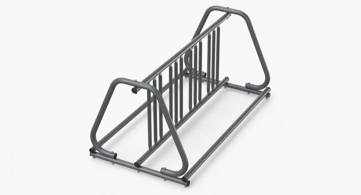 Bike Rack 04 3D model