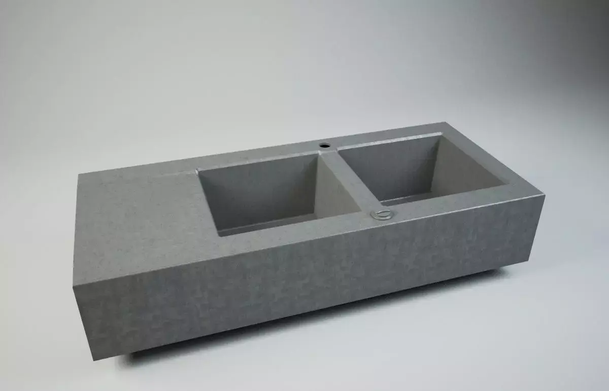 Stone Sink  Free 3D model