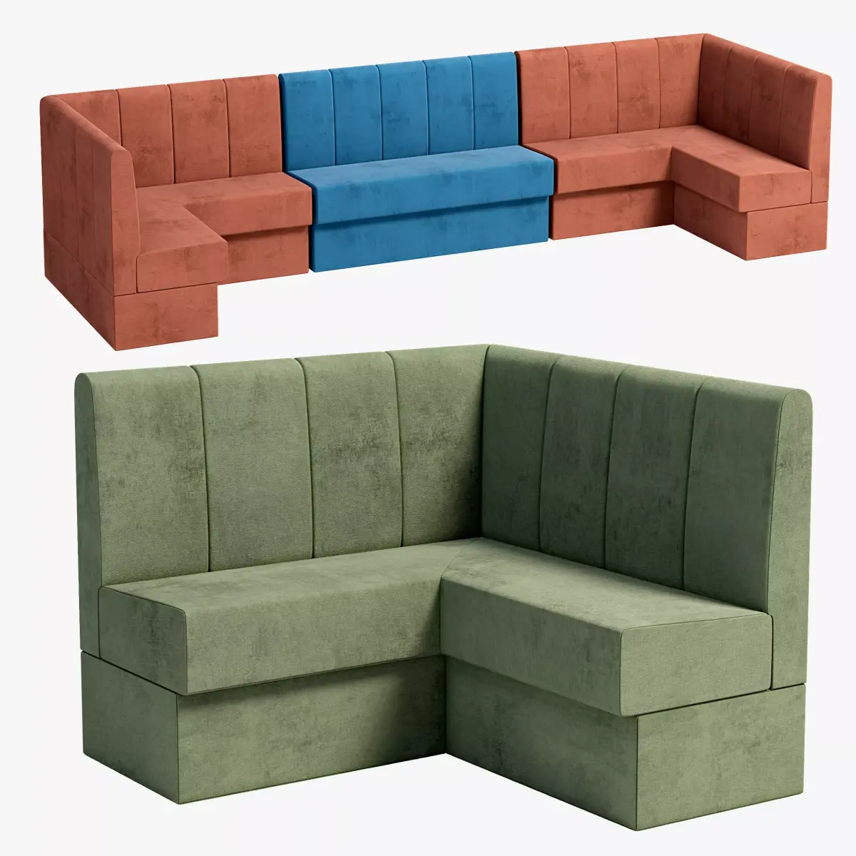 Sofa 01 Free 3D model buy