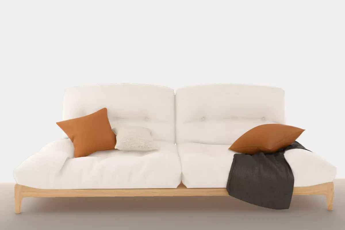 Cozy sofa Free 3D model