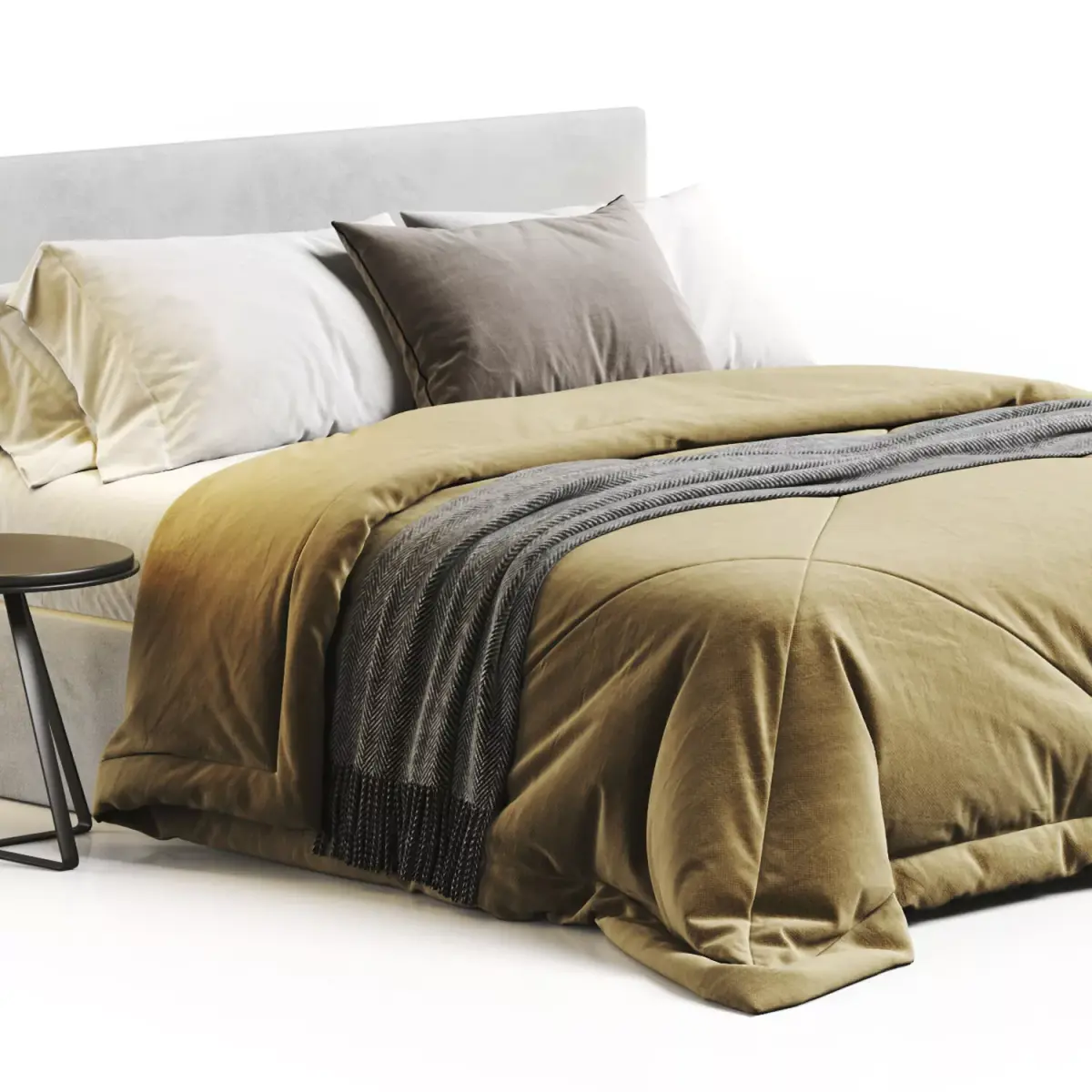 Gvarv Bed 3D model