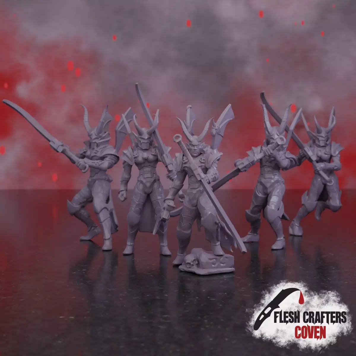 Nosferii - Eros - A 3D print model