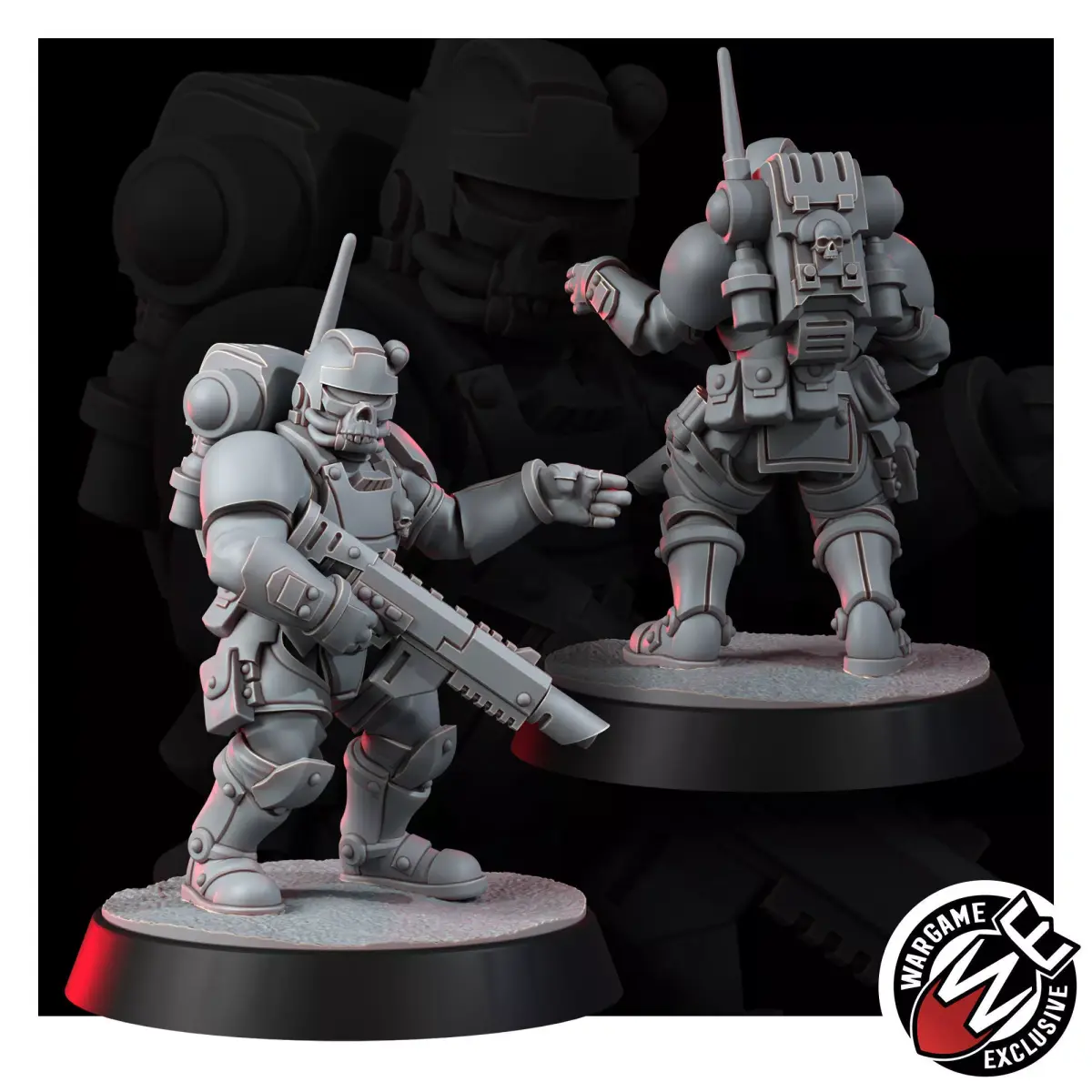 IMPERIAL URBAN STORM SQUAD 3D print model