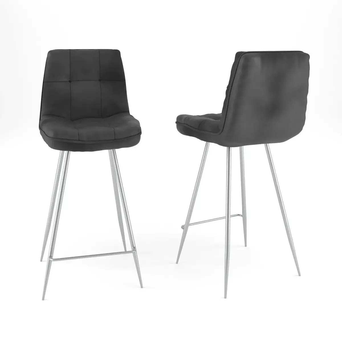 Modern bar stool Free 3D model purchase