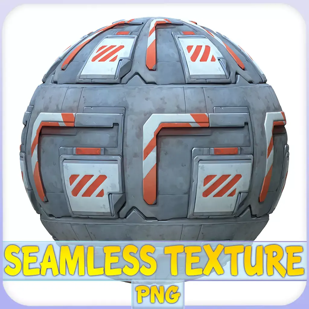 SciFi Seamless Texture Texture 72