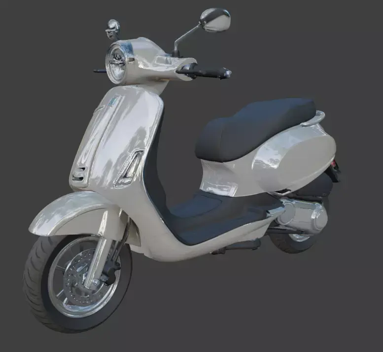 Modern Electric Scooter 3D model purchase