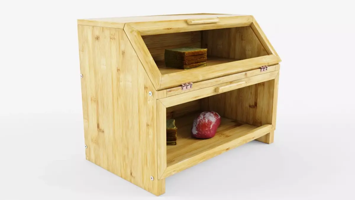 bread box 3D model purchase