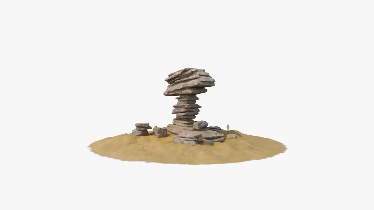 Rock V73(1) 3D model
