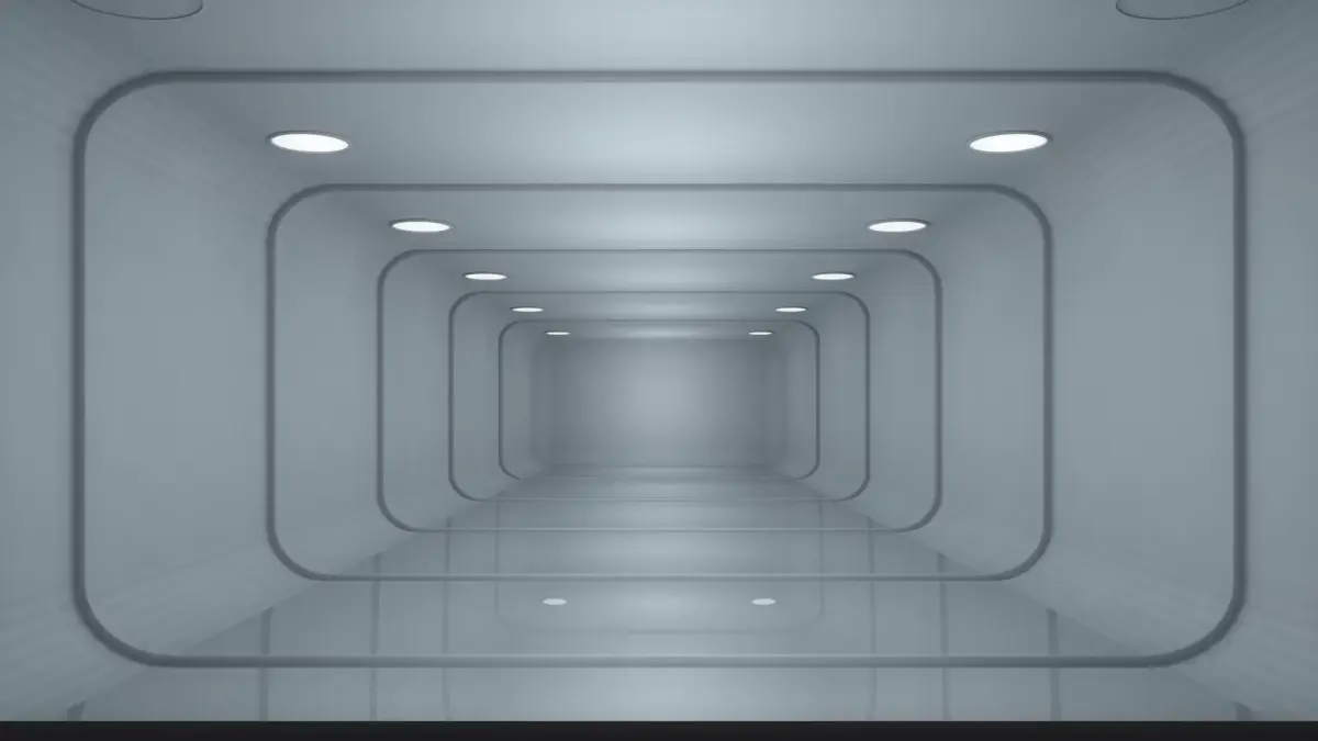 Sci Fi Corridor 3D model 174