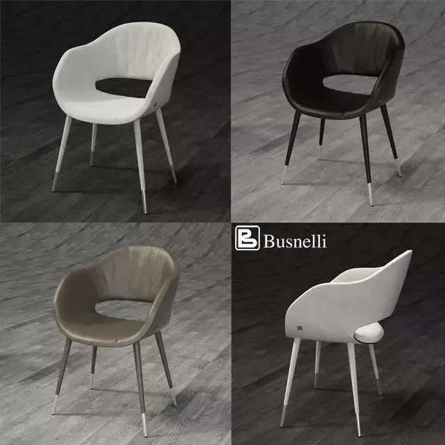 Busnelli Charme Plus Chair Free 3D model