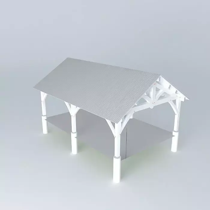 Camp Kawartha Outdoor classroom Free 3D model