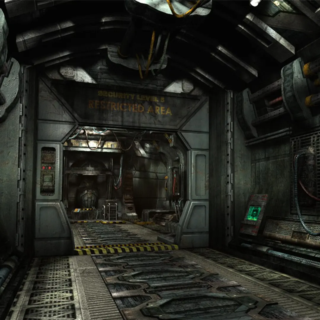 Fear factory 3D model