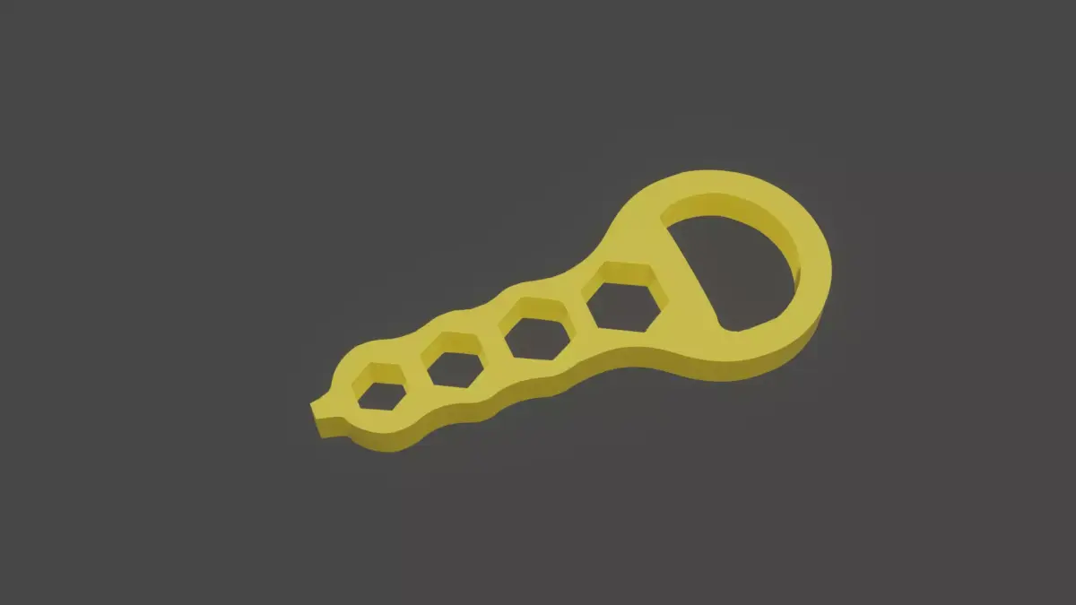 multifunction tool 04 3D model