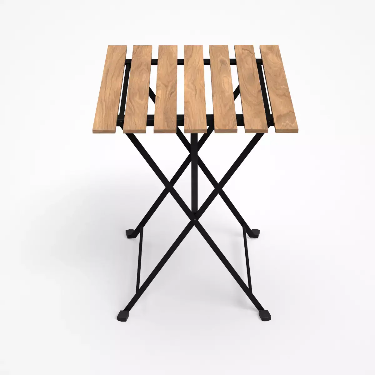 TARNO table black Low-poly 3D model