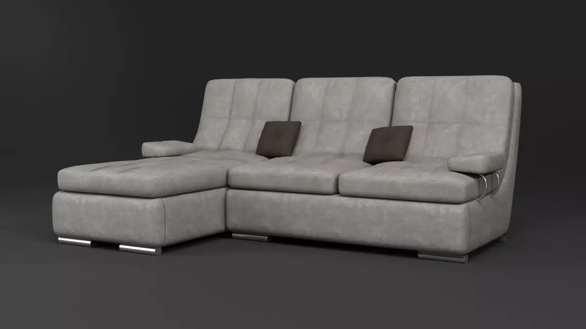 Bozen Sofa Free low-poly 3D model
