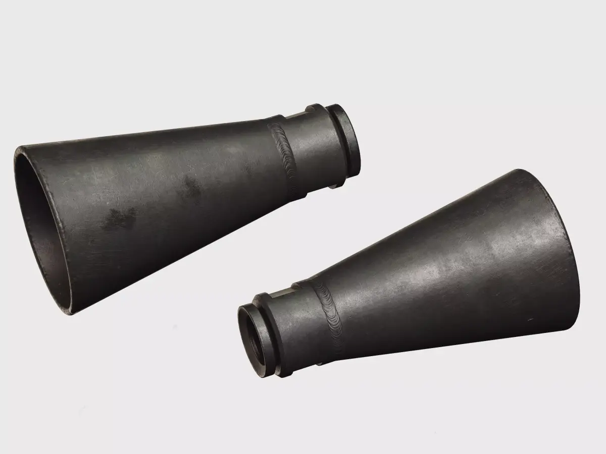 Colt - Cone Flash Hider - Replica Low-poly 3D model