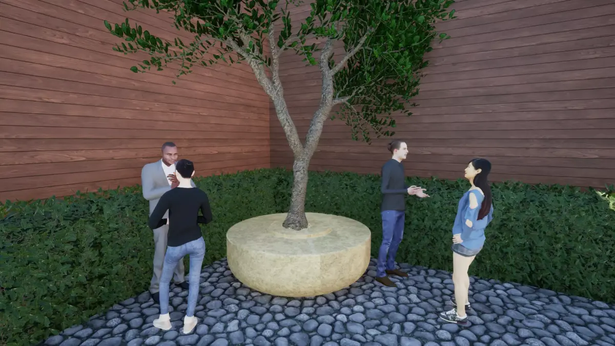 Large Bench Planter Free 3D print model purchase