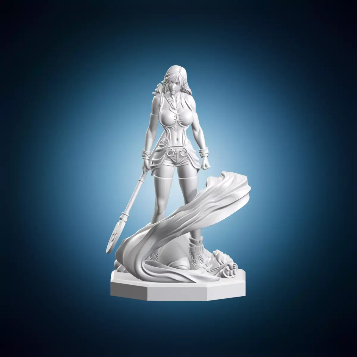 Final Fantasy Terra Bradford Miniature 3D print model