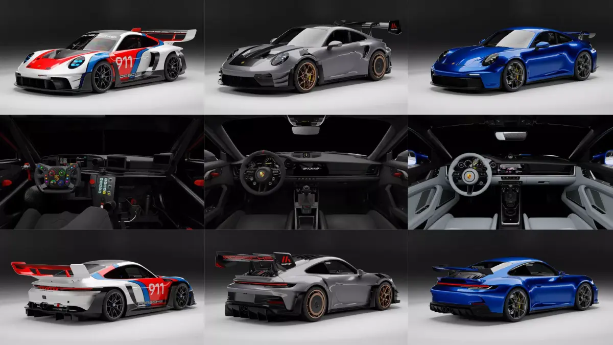 Porsche Pack 1