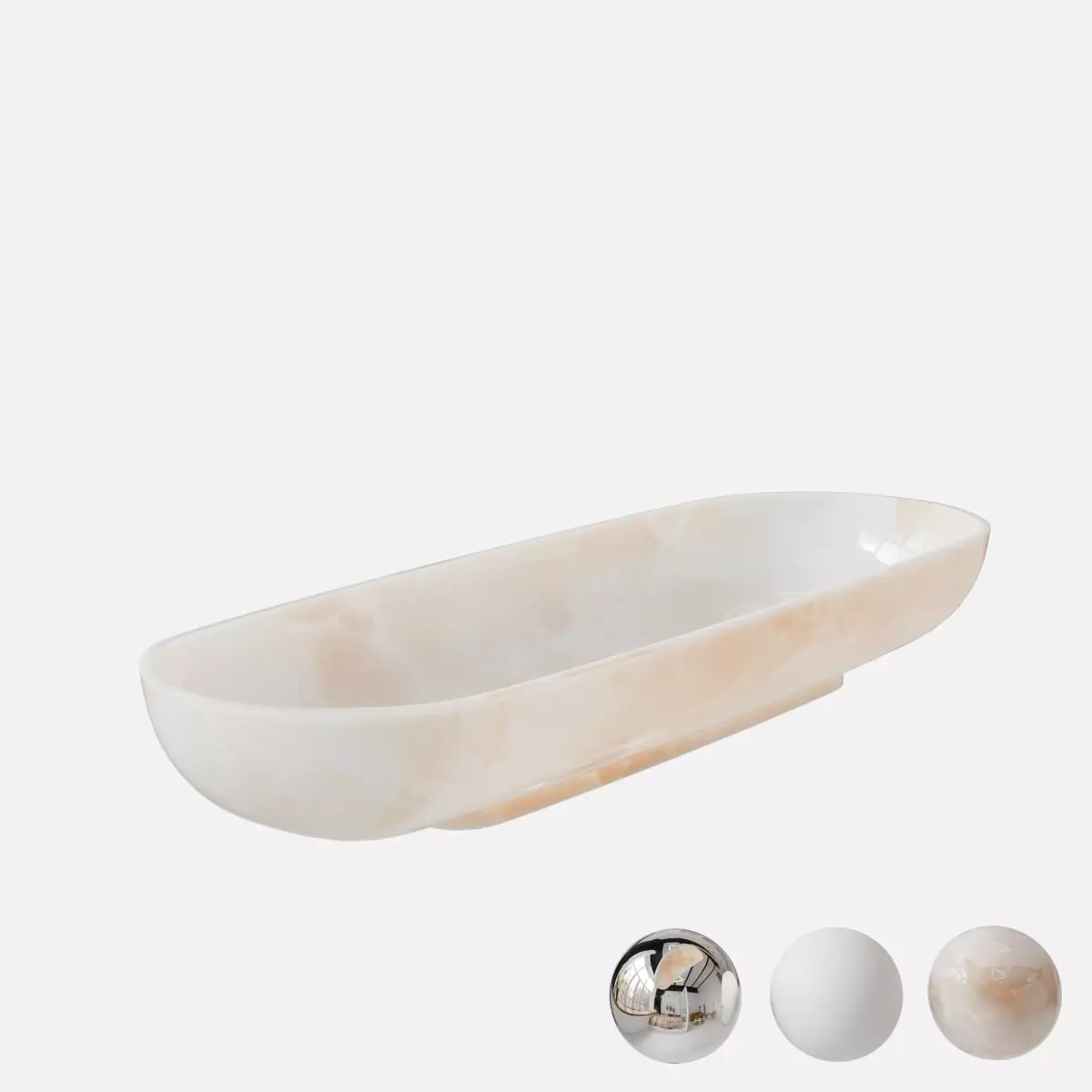 Onyx Bowl 3D model