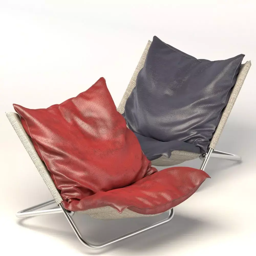 Folding chair Free 3D model