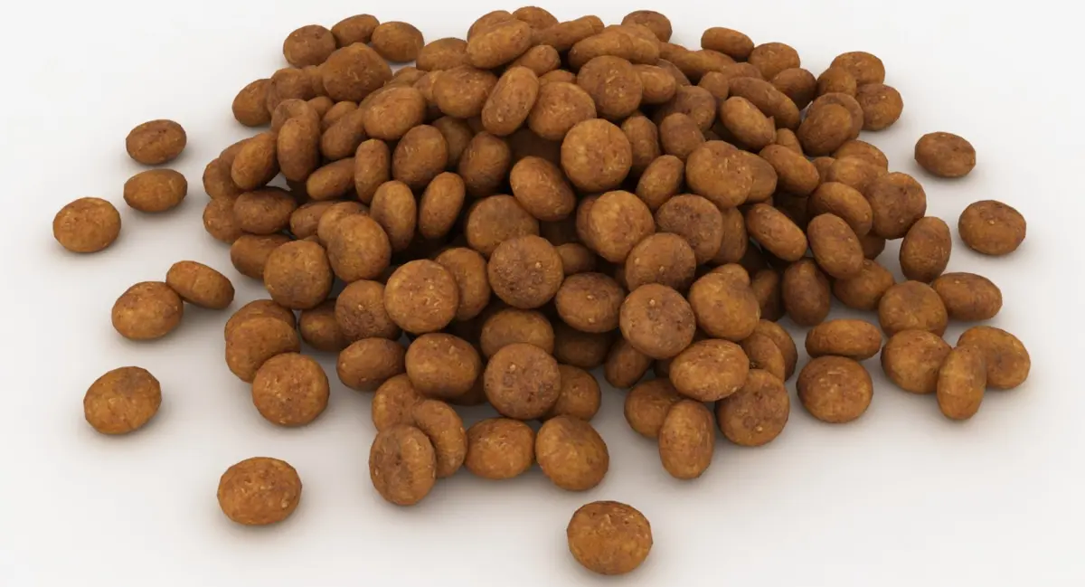 Dog Food Pile 3D model