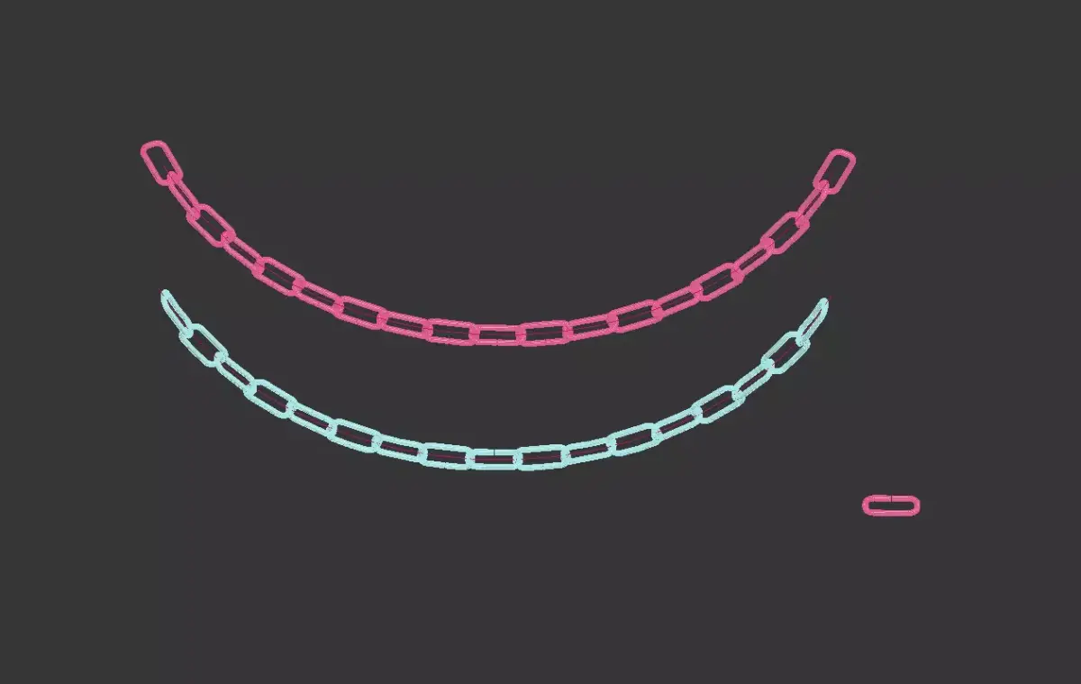 Model SpiralCables Free 3D model