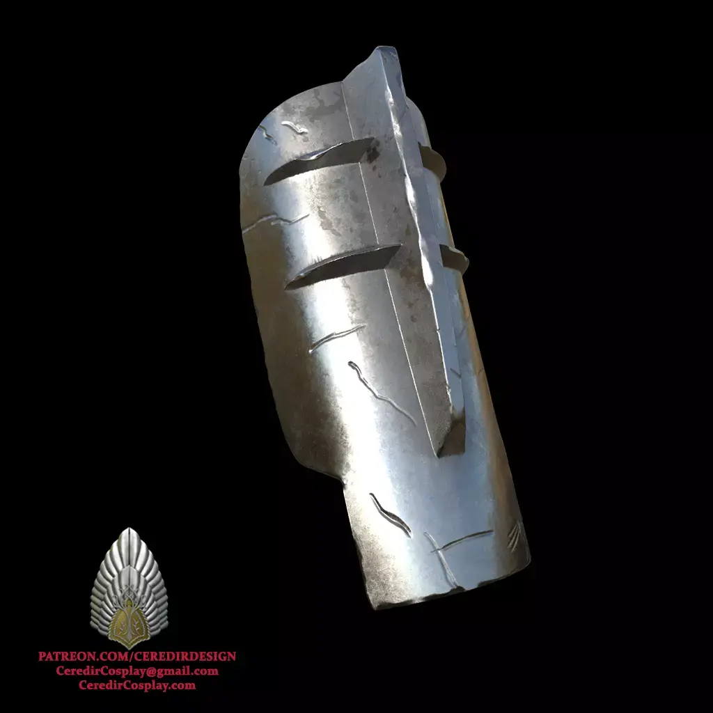 Mandalore the Ultimate Shoulder Star War s 3D DIGITAL DL 3D print model