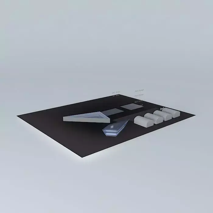 Boston AAO Hub Free 3D model
