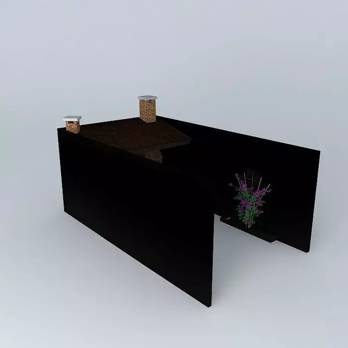 barbecue barbecue area Free 3D model