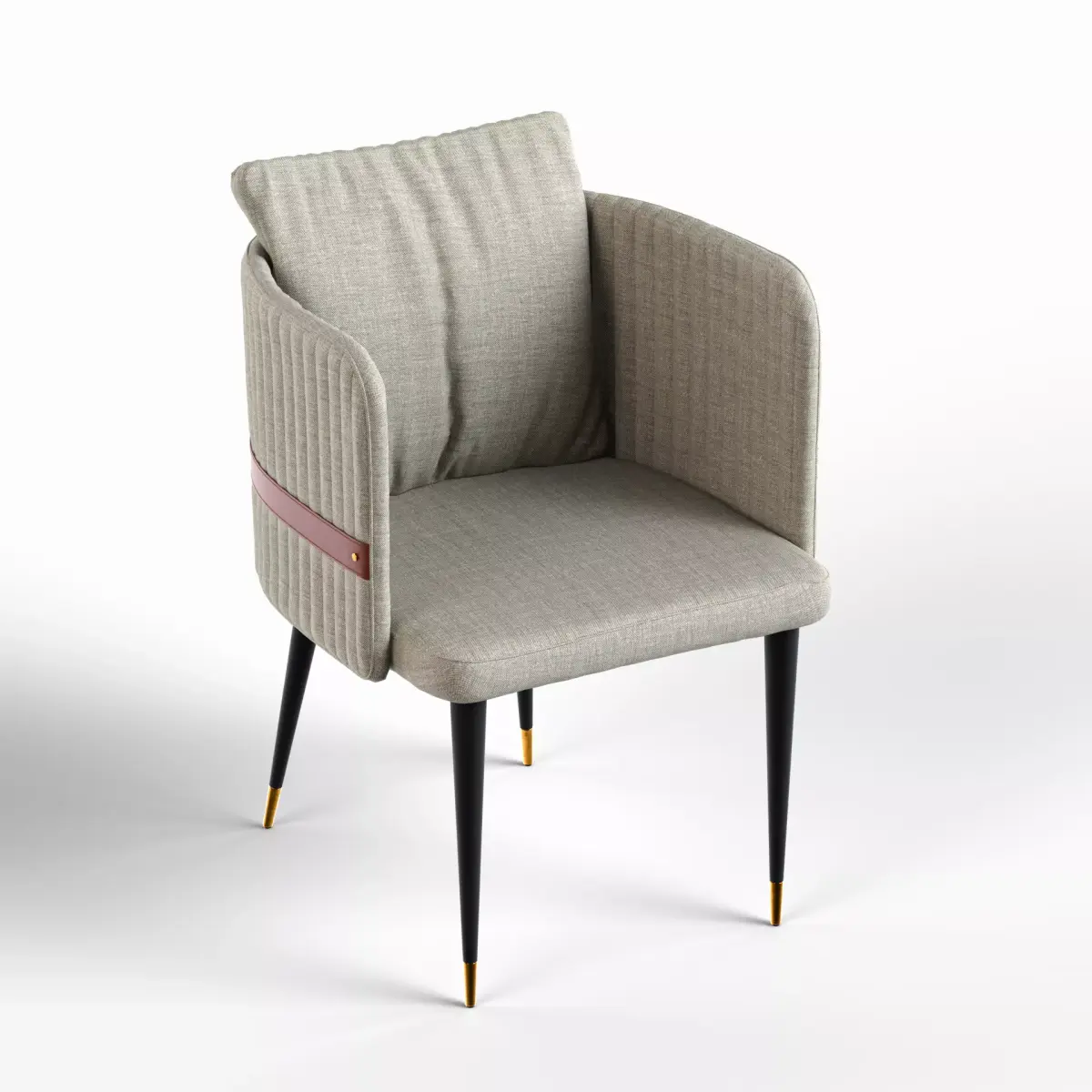 Santiago Armchair Free 3D model
