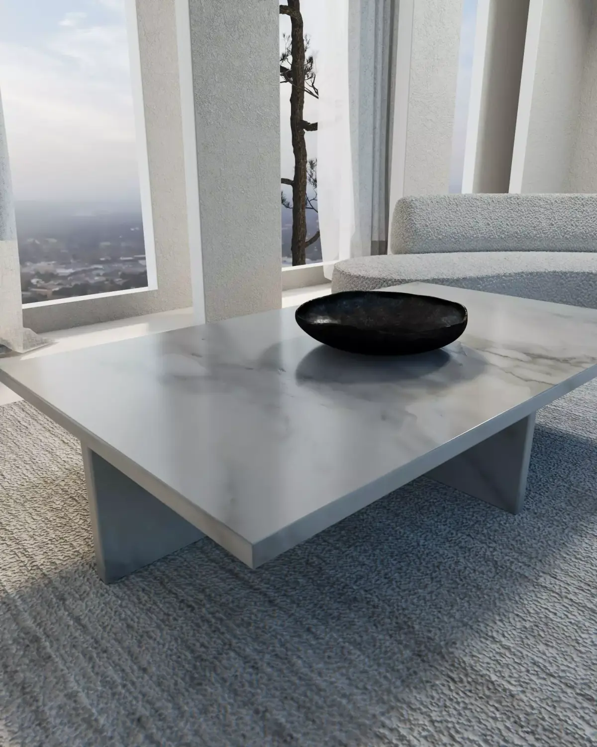 Pernella Petite Coffee Table Free 3D model