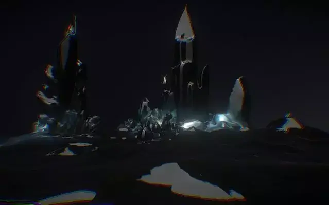 Cosmic Terrain 2 3D model